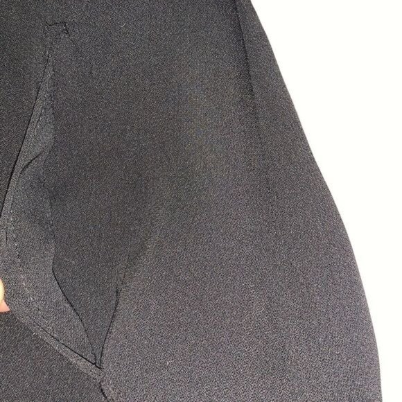 Harvé Benard Womens Black A-Line Maxi Skirt Size 10 Polyester - Picture 4 of 9